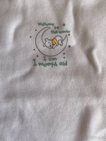 Unisexová body 1-12 měsíců - 5