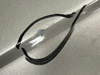 Zadní nárazník zlatošedá LF8H Škoda Octavia 3 FL sedan 2018 - 5