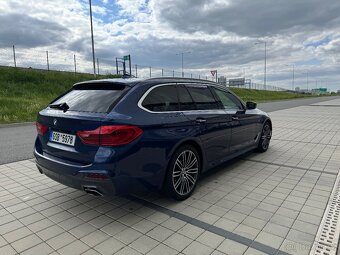 BMW 540i Touring G31, M-Paket, 137.000km, Cesky puvod, Praha - 5