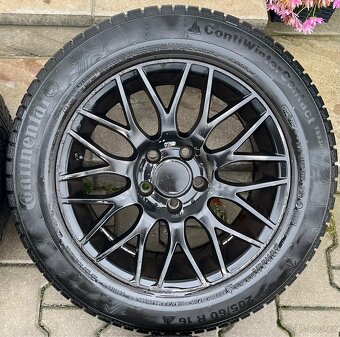 Alu kola černá, 5x112, R16, zimní - 5