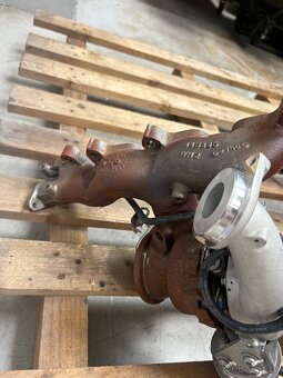 Turbo Vw T6 04L253014M Nové Originál Volkswagen kompletní - 5