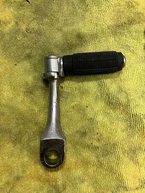 Jawa 50 pionyr 550 555 05 20 21 23 startovací páka - 5