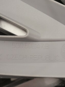4 poklice VW Volkswagen 16", NOVÉ - 5