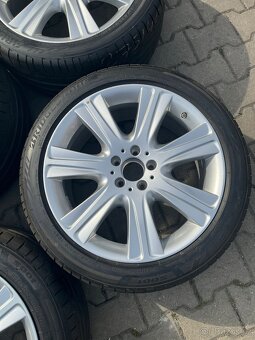 MERCEDES S, W 222, kola 19" LETNÍ - 5