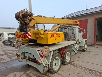 PRAGA V3S 6X6 ČKD AD 080 - 5