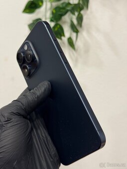 iPhone 15 Pro Max 256GB (eSim) modrý - 5