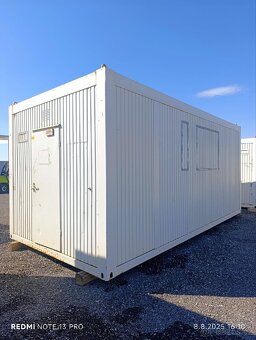 Sanitární/WC/sprchy kontejner – Cortina di Toaletto - 5