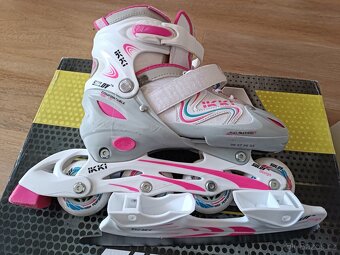 Rostoucí dětské zimní/letní brusle Sulov IKKI (35-38) - 5