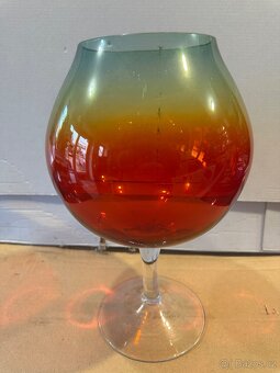 Obří číše - Jan GABRHEL sklárna Chlum u Třeboně - 5