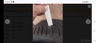 Prodám zimní pneu 175/65 R14 - 5