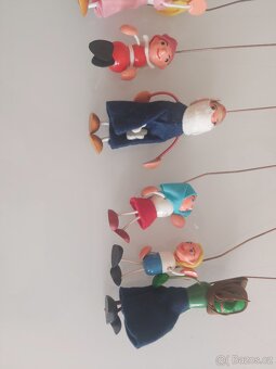 Staré loutky JAS - 5