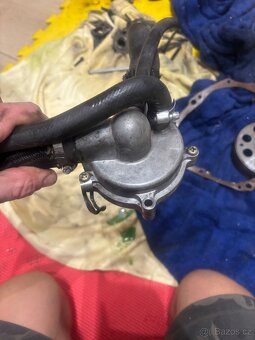 Klikova hridel ojnice prevodovka spojka Suzuki Gsxr750 00-03 - 5