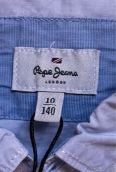 Krásná klučičí nová košilka Pepe Jeans vel.140 - 5