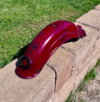 Jawa 250 350 panelka - zadní blatník - 5