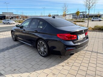 BMW 530 D xDrive M packet model 2019 (G30 F90) - 5