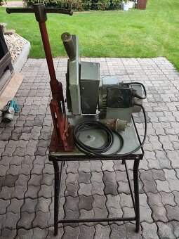 Stolní rozbrušovaci pila se Svěrákem - 5