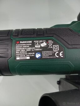 Parkside  - FRÉZA NA DRÁŽKY PLOCHÝCH ČEPŮ - 5