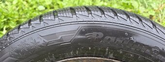 Zimáky na plecháčích na Sharana 205/55 R16 - 5