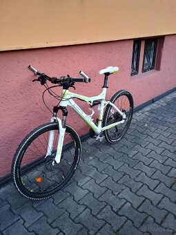 Celoopružené horske kolo 26" - 5