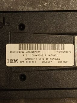 Processor Intel Pentium III - 5