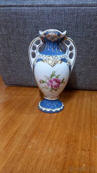 Vázička Royal Dux - tvar amfora - 5