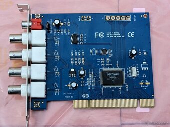 4kanálová DVR PCI karta Hutermann C14N-K - 5