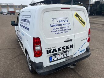 Preugeot Partner 1.6 HDI  NOVÁ STK bR.v. 2009  3  MÍSTNÝ - 5