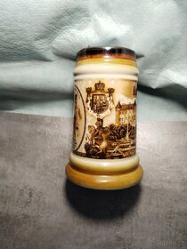 Keramický džbánek Konopiště - 5