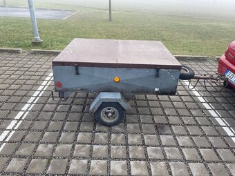 Přivesny Vozík Sport Jacht - 5