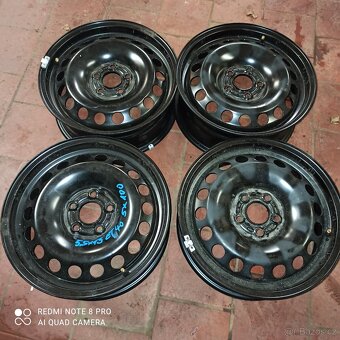 Plechové disky 13"14"15"16" použité,nové - 5