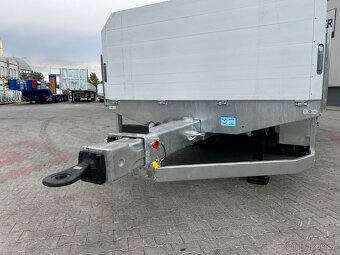 Přívěs přepravník stavebniny - 5