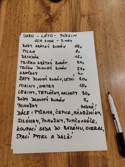 Prodám dětské oblečení na holčičku - 5