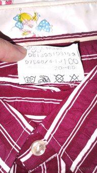 Retro oblečení dětské a košile - 5