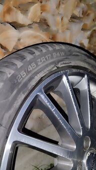 ALU BORBET 17" - 5