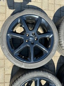 ORIGINÁL Alu Ford 5x108, R18 - TOP STAV - 5