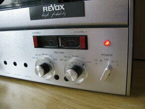 Magnetofon Revox A 77 - 5