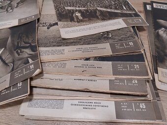 Časopis Svět v obrazech 1958 - 5