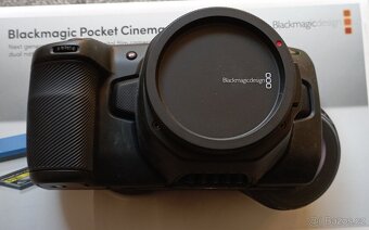 Prodám Blackmagic Pocket Cinema Camera 6K - 5