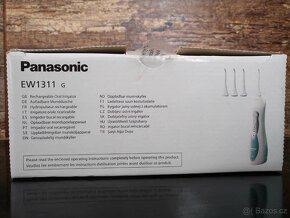 Dobíjecí ústní irigátor Panasonic EW1311 - 5
