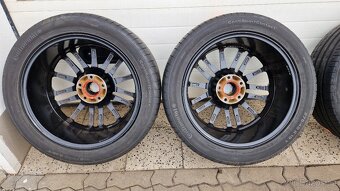 Kola BMW 5x120 245/45R19 a 275/40R19 disky stejné - 5