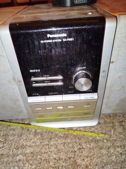 Rádio Panasonic SA - PM21 - 5