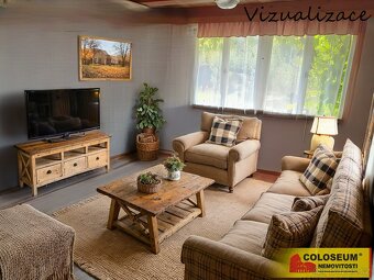 Citonice, chata 1+1, 16 m2, zahrada, sklep – chata - 5