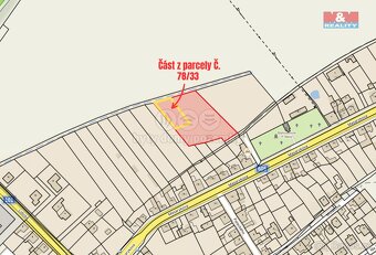 Prodej zahrady, 1000 m², Rudná - 5