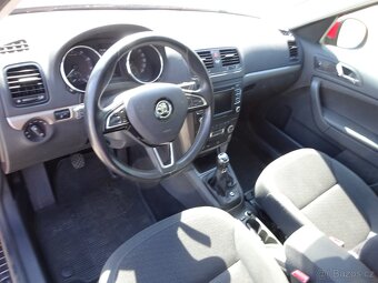 Škoda Yeti 1.4 TSI r.v.2014 (90 kw) serviska ČR - 5