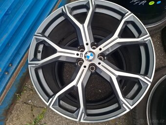 Originál sada 21" BMW G05, X5,X6 style 741M - 5