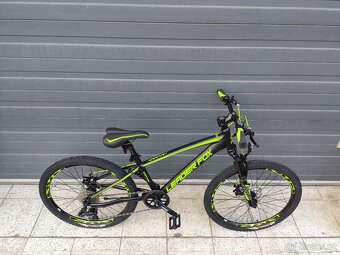 Nové dětské kolo Leader Fox CAPITAN 24",13 alu rám,8 převod - 5