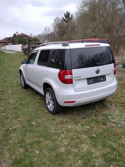 ŠKODA YETI 1 MAJITEL 1.2 TSI - 5