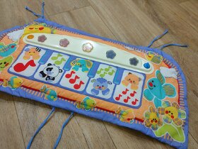 Látkové piano Fisher Price - 5