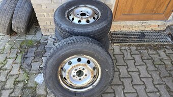 Kompletní zimní sada 16" ducato 250 5x130 - 5