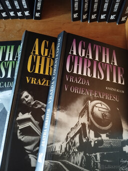 Knihy Agatha Christie - 5